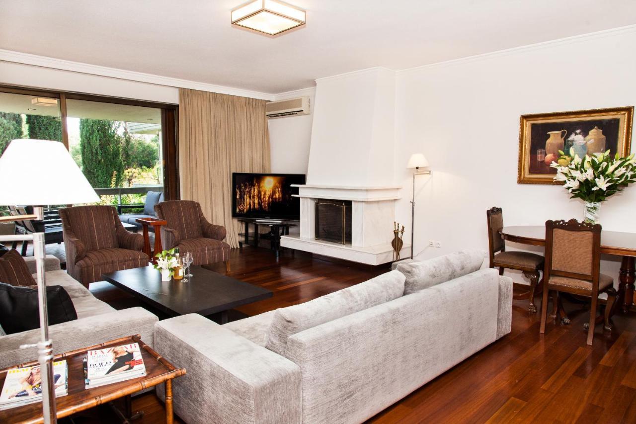 Delux Apartment With Amazing Balcony! Atenas Exterior foto